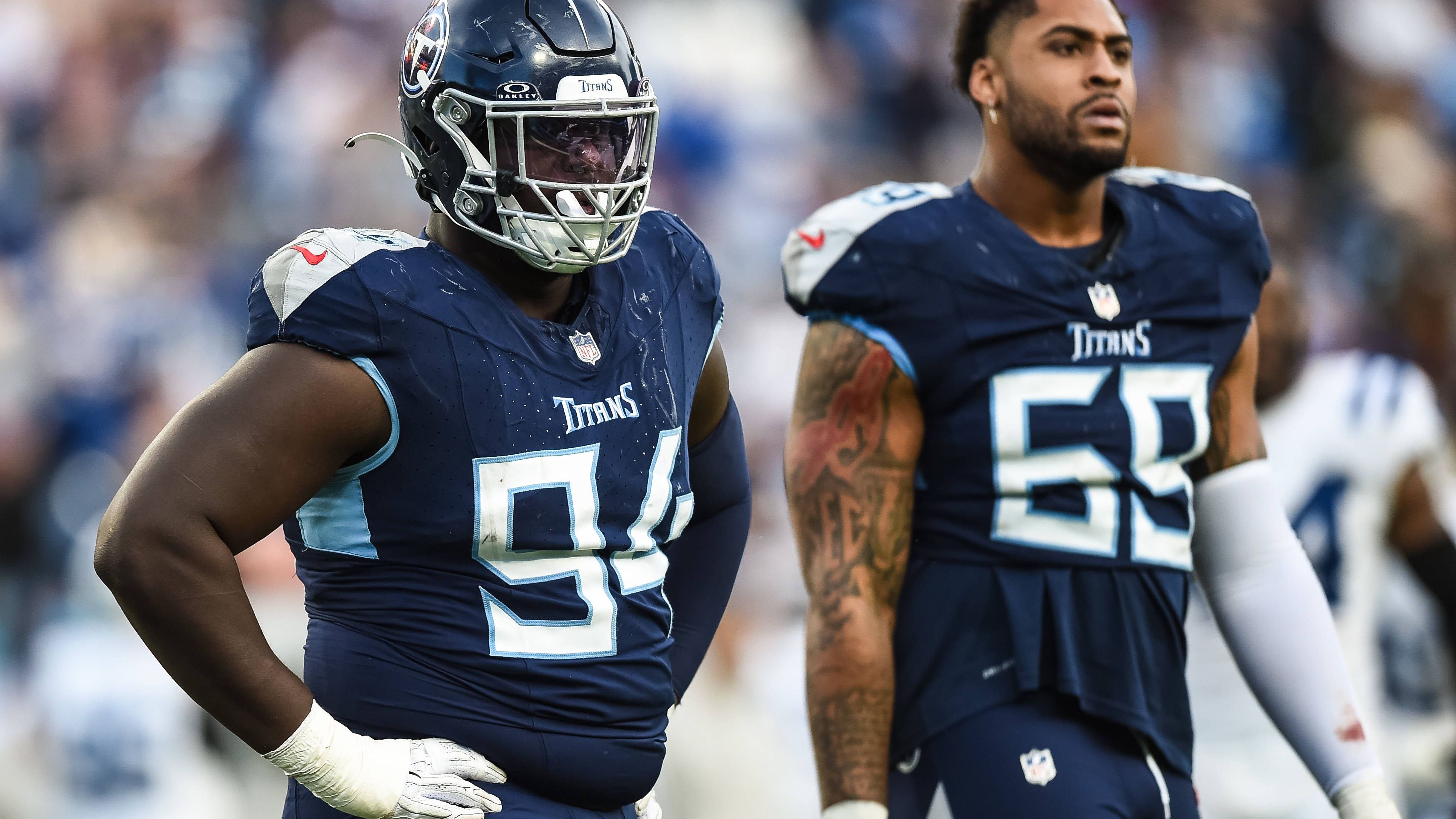 <strong>Tennessee Titans</strong><br>Auch für die Tennessee Titans geht die Saison nach Week 18 zu Ende. Die Titans verpassen somit zum zweiten Mal in Folge die Playoffs. Die Franchise aus Nashville erlebte eine schwankende Saison. Entscheidend war, dass sie zwischen Week 5 und 11 fünf von sechs Spielen verloren hatten. Mut macht immerhin, dass Rookie-Quarterback Will Levis in einigen Spielen sein großes Potenzial bewiesen hat.