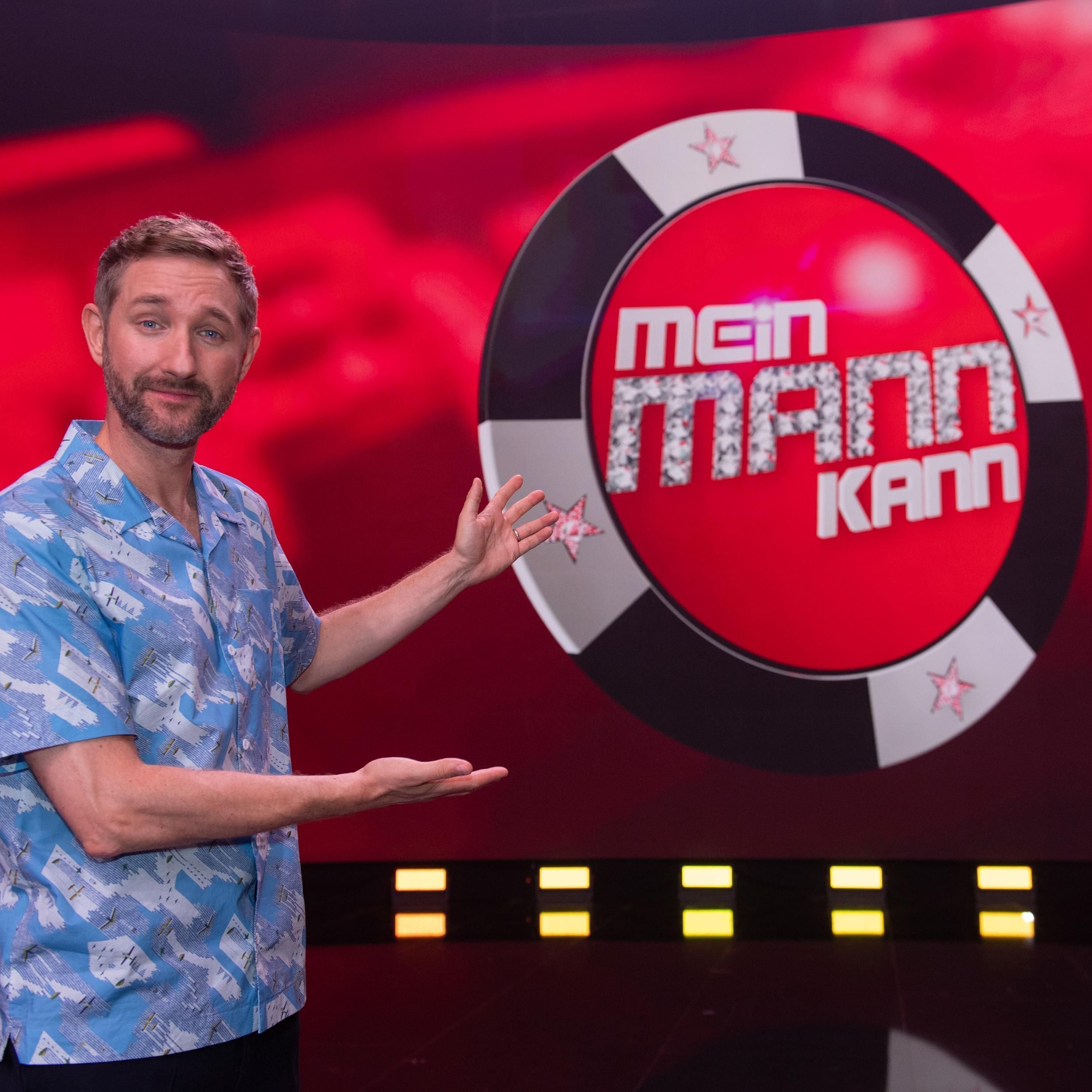 Daniel Boschmann moderiert die Show "Mein Mann kann" 2024