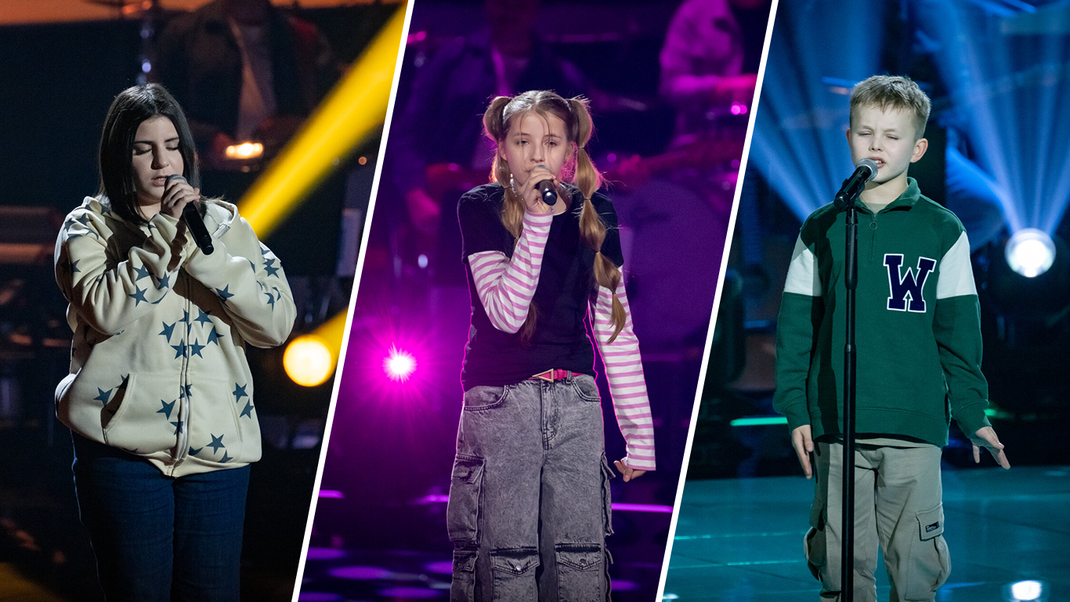 Die berührendsten Momente von "The Voice Kids" 2024