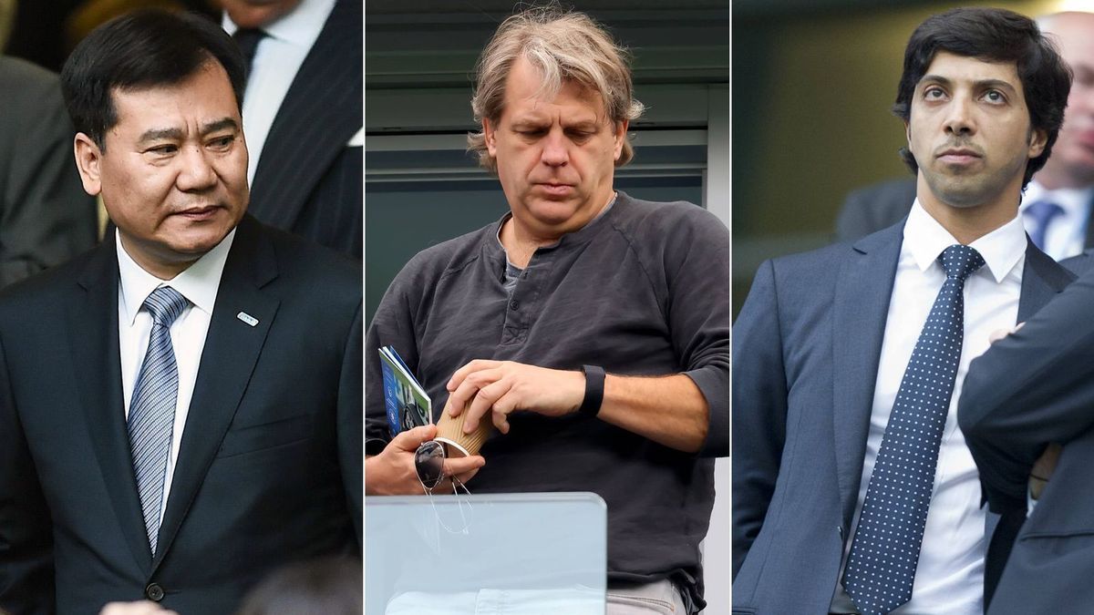 Top 10: Die reichsten Klubbesitzer der Fußballwelt