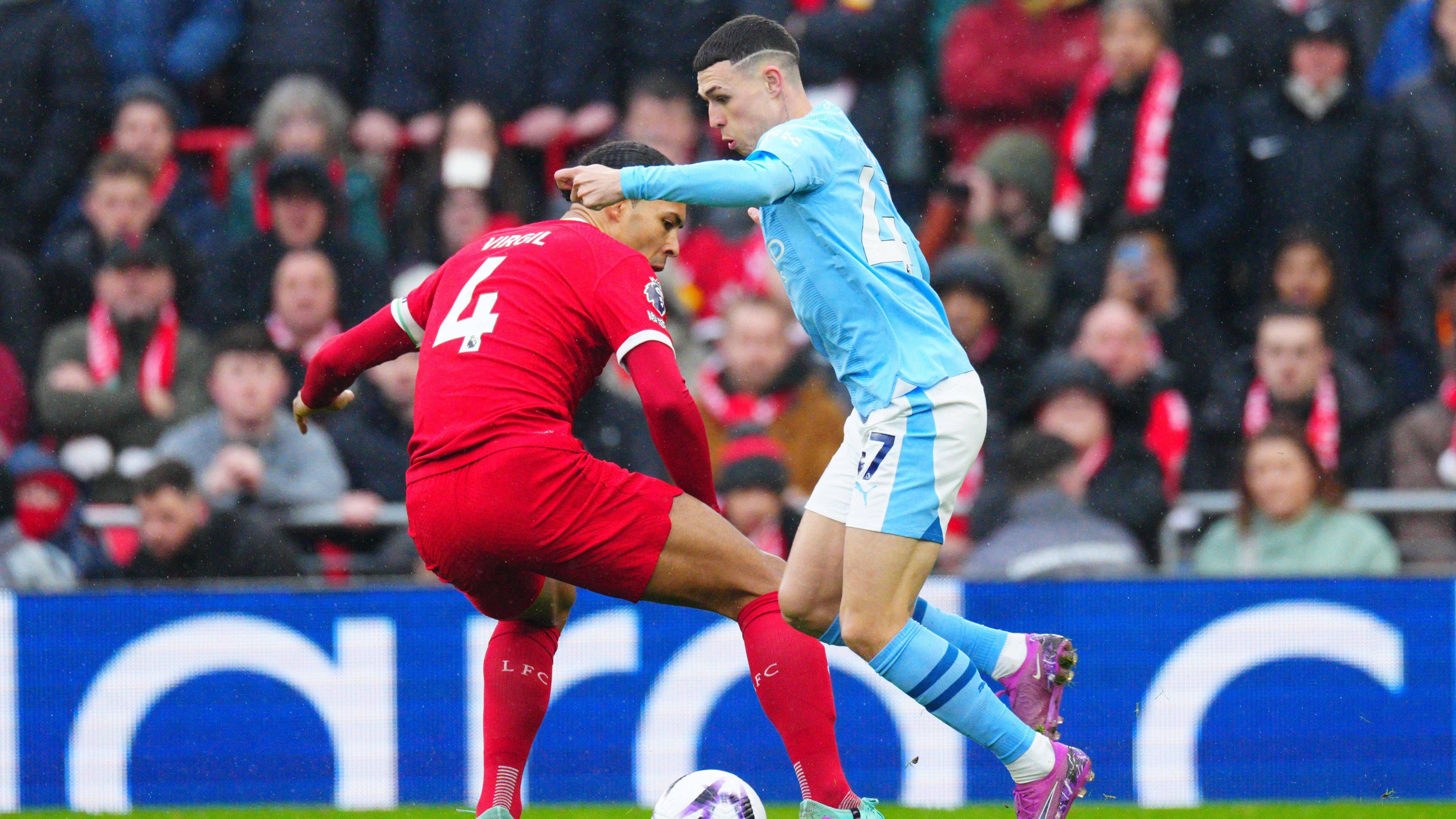 <strong>Phil Foden (Manchester City)</strong><br>Das City-Eigengewächs macht vor allem Beginn des Spiels viel Druck auf der rechten Außenbahn, baut dann aber etwas ab. Gut 20 Minuten vor dem Ende hat er Pech, dass eine Faustabwehr von Kelleher ins Gesicht von Foden in weiterer Folge nur an die Latte geht und nicht zum 2:1 für City ins Tor. <strong><em>ran</em>-Note: 3</strong>