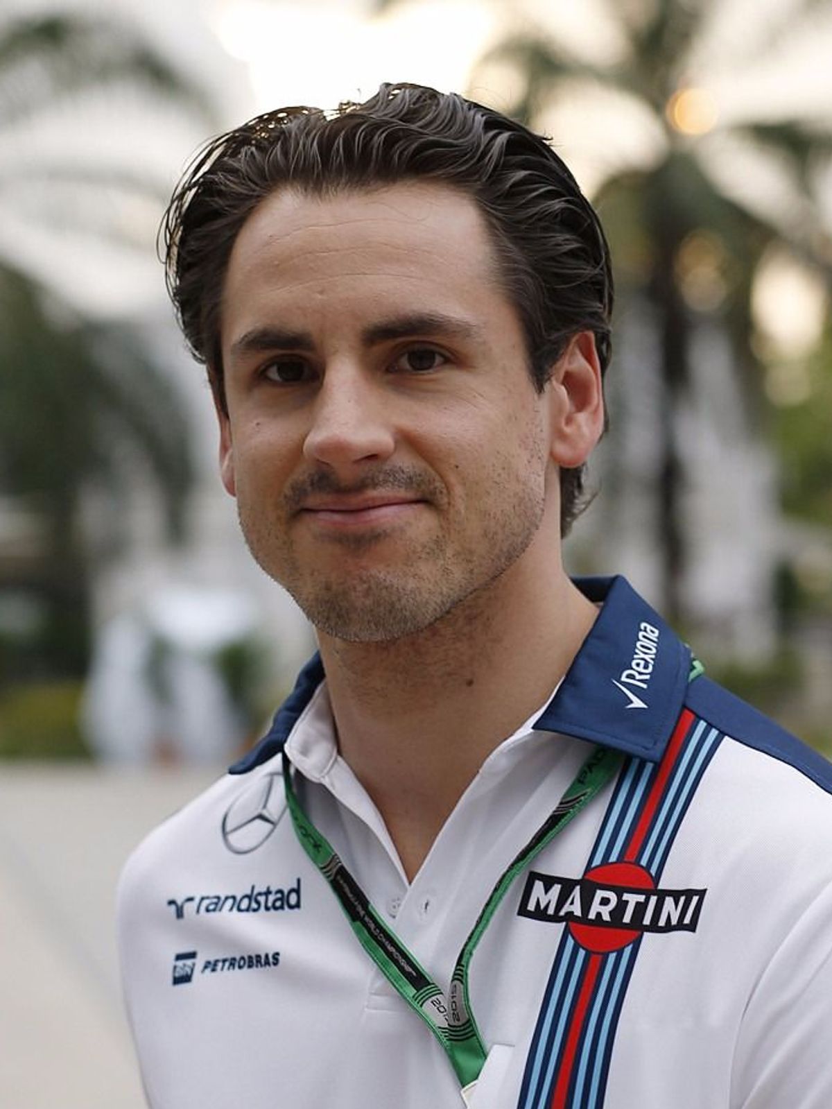 Adrian Sutil in der Formel-1-Saison 2015 (Archivbild)