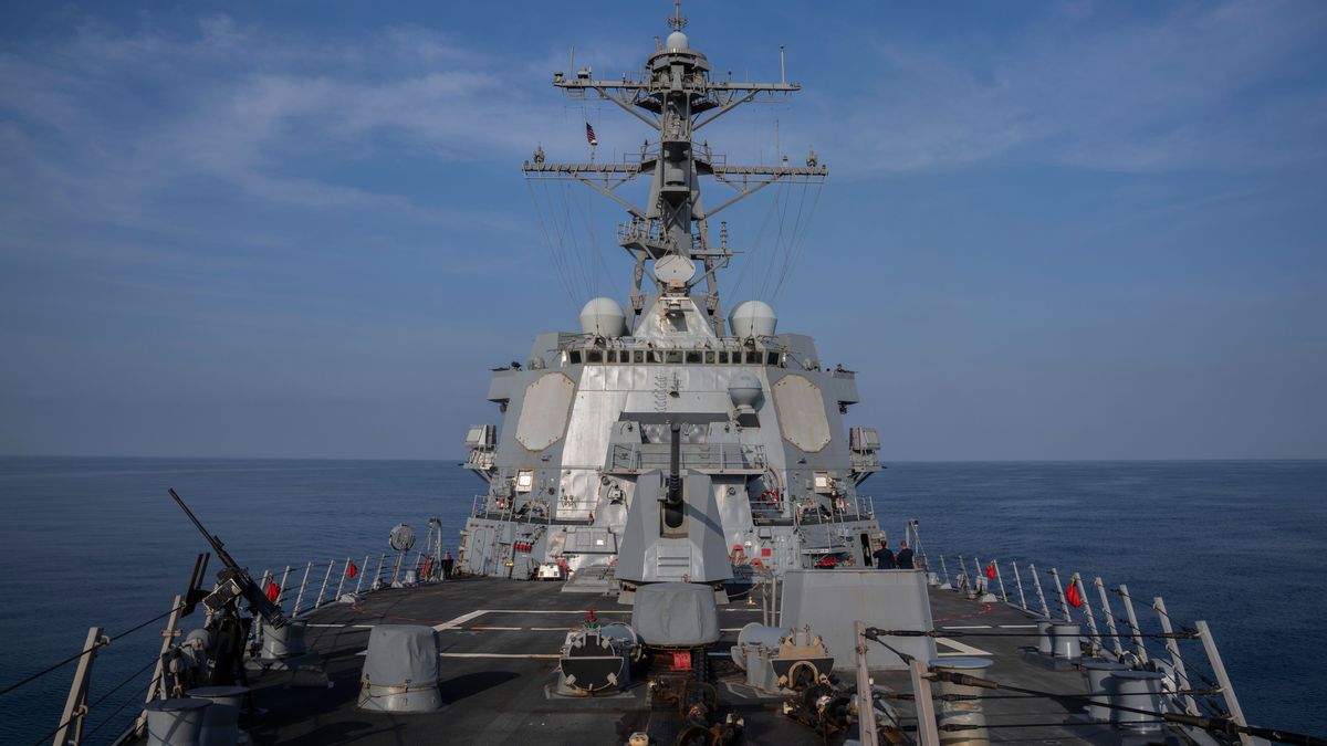 USA schickt Kriegsschiffe vor die Küste Venezuelas