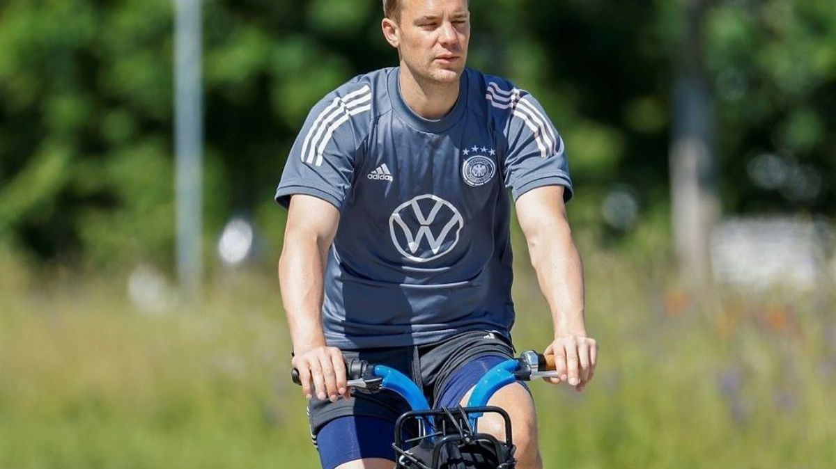Neuer fehlte zuletzt in der WM-Quali verletzt