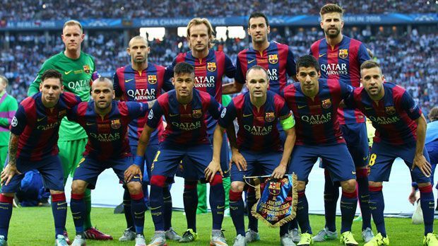
                <strong>FC Barcelona</strong><br>
                Im Herbst kommt traditionell die neue Ausgabe von EA Sports Klassiker FIFA raus. "Full FIFA" präsentiert schon mal vorab die geleakeden Spielstärken des FC Barcelona.
              
