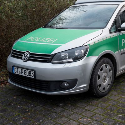 Polizei-Einsatz im Wohngebiet
