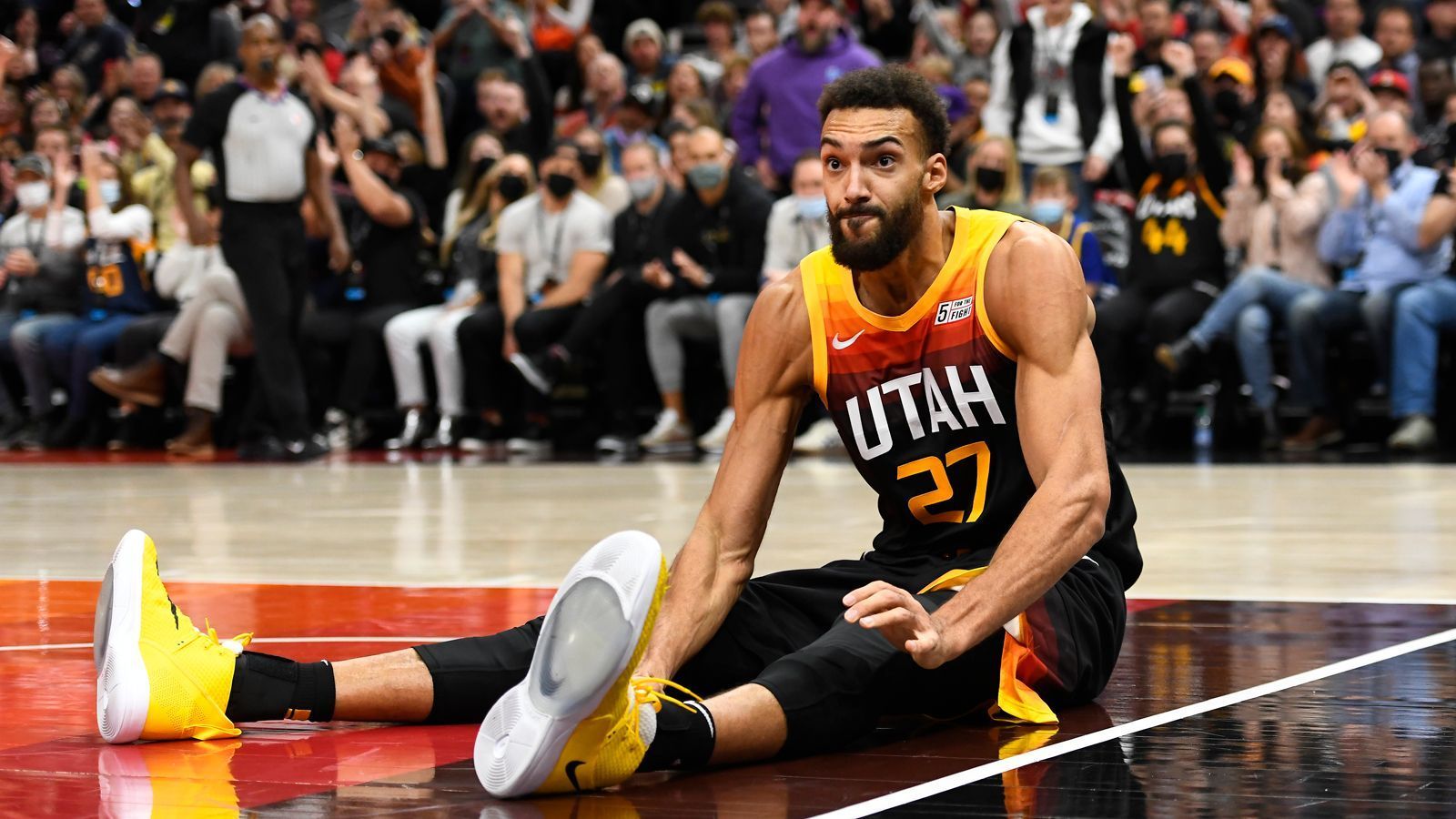 
                <strong>Rudy Gobert (Utah Jazz/Reserve)</strong><br>
                &#x2022; Punkte: 15,9 -<br>&#x2022; Rebounds: 14,9 -<br>&#x2022; Assists: 1,2 -<br>&#x2022; All-Star Nominierungen: 3. <br>
              