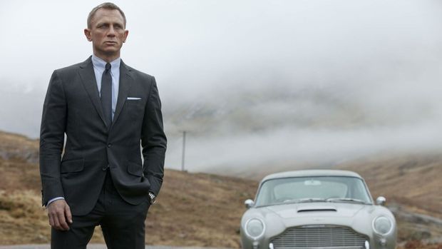 Agent mit der Lizenz zum Töten: 007 (Daniel Craig) ... (Kopie)