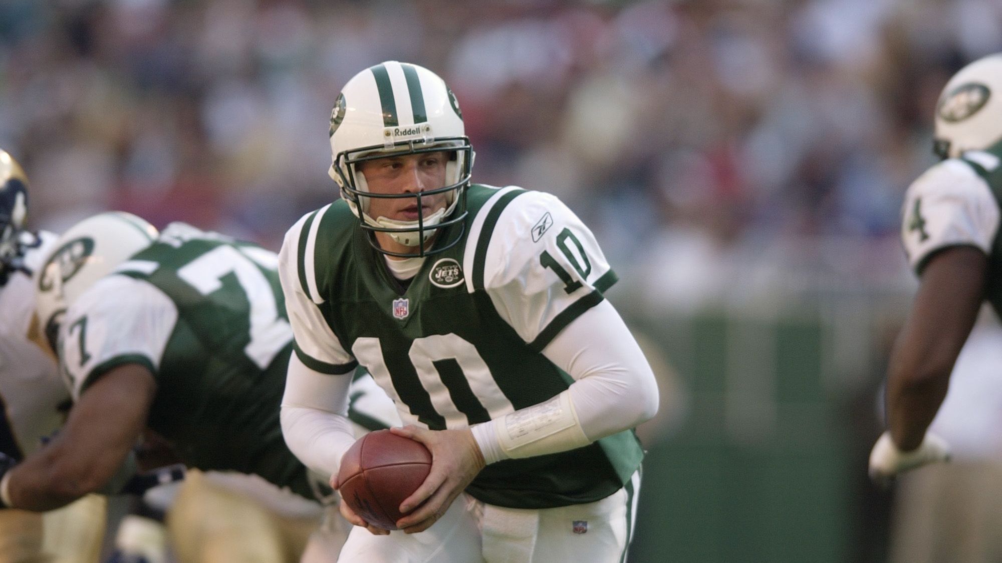 <strong>Draft 2000: 1 Quarterback<br></strong>18. Pick: Chad Pennington (New York Jets)