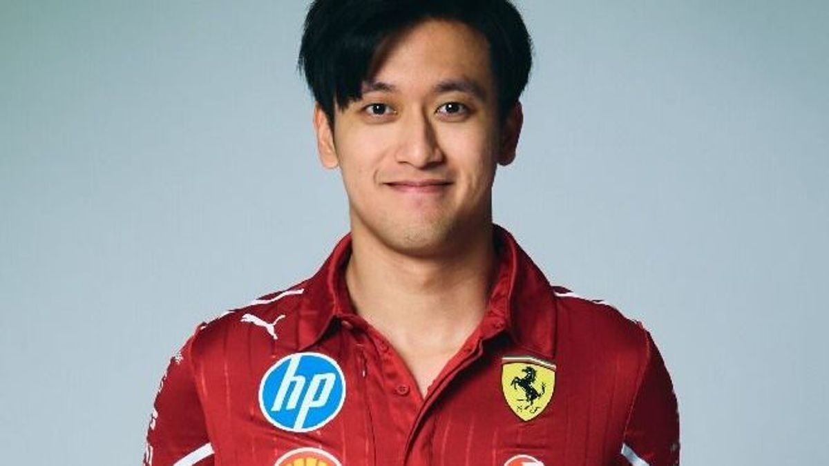 Guanyu Zhou hat mit Ferrari einen neuen Arbeitgeber gefunden