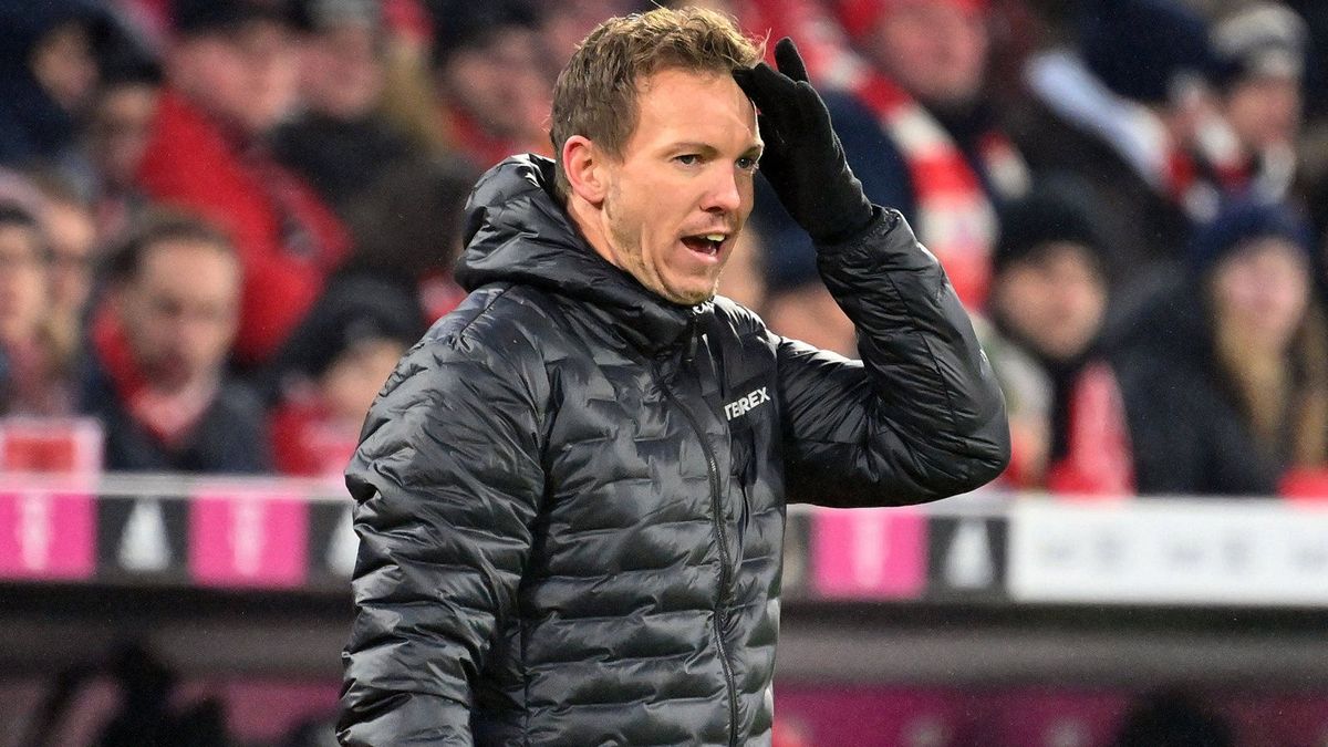 Nagelsmann Bayern Frankfurt Frust