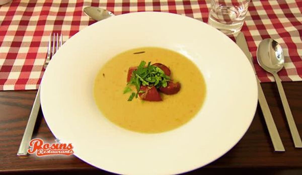 Kartoffelsuppe