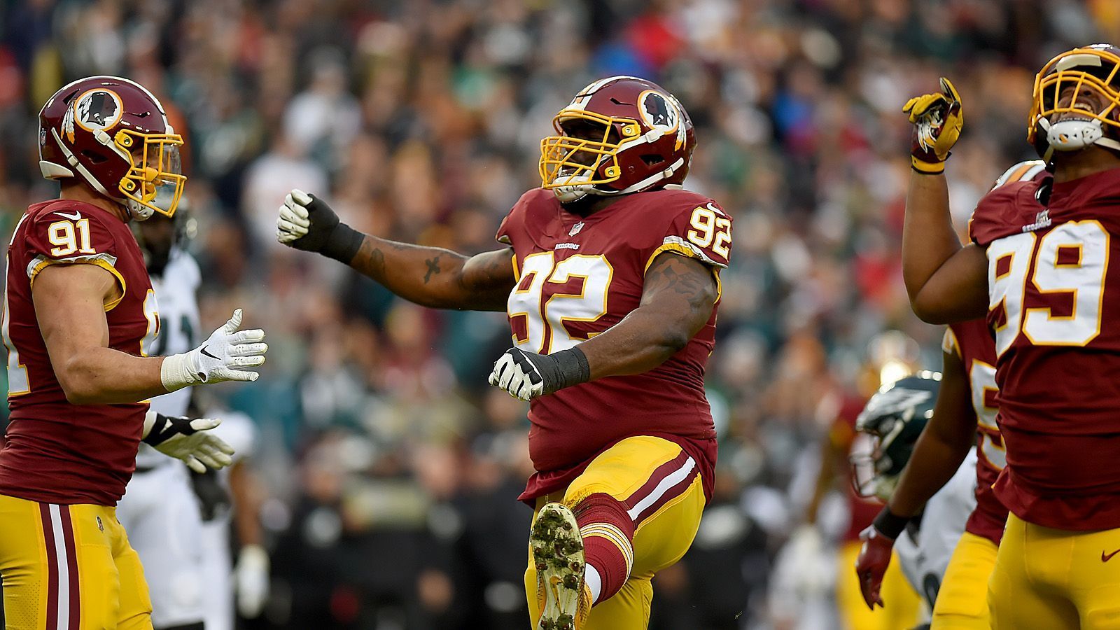 
                <strong>Washington Redskins - 4</strong><br>
                Washington Redskins - 4 Playoff-Teilnahmen in Serie (1971-74)
              
