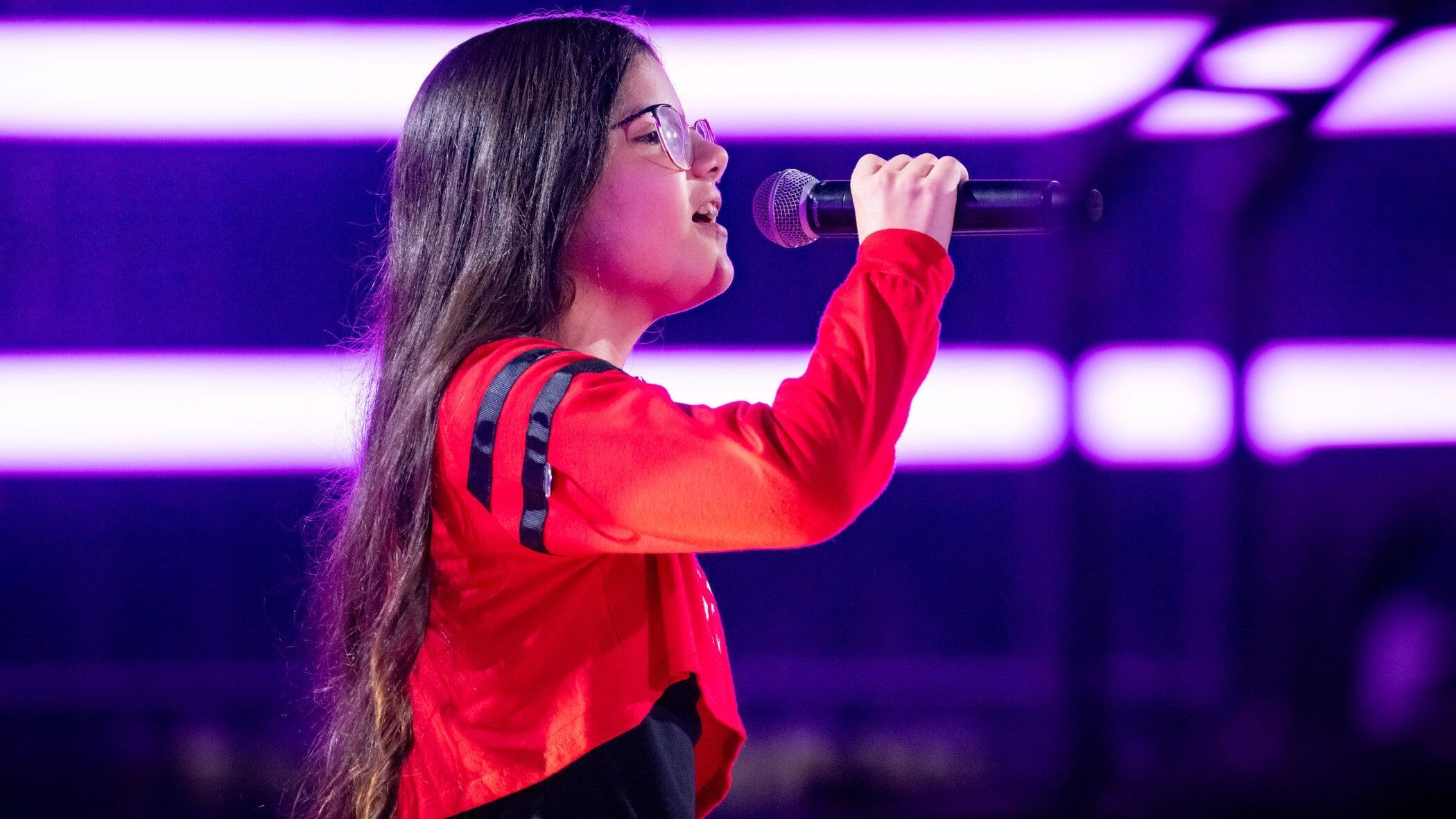 Anna singt bei "The Voice Kids"