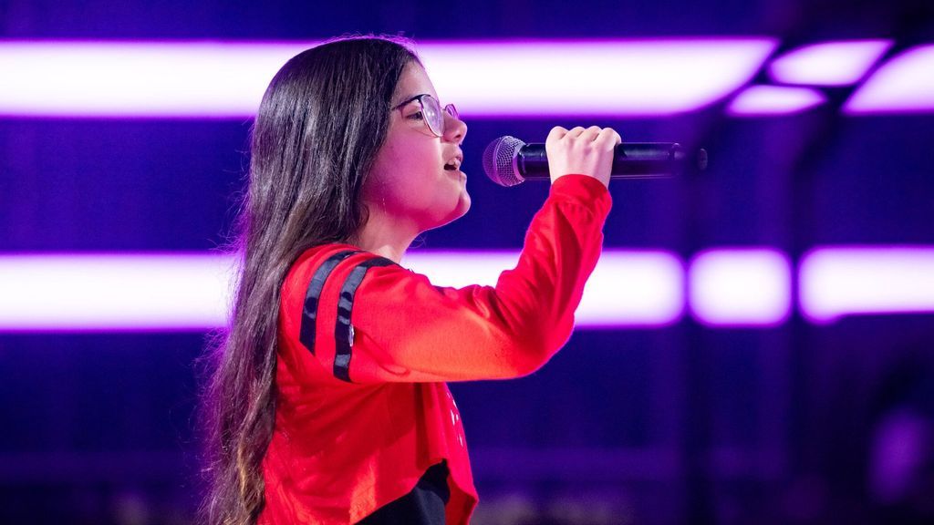 "The Voice Kids": Anna brilliert mit unglaublich schwierigem ESC-Gewinner-Song