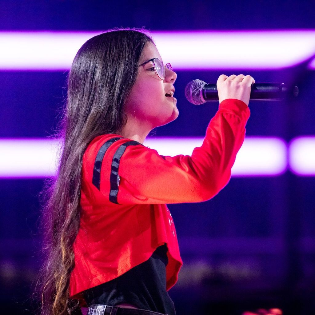 "The Voice Kids": Anna brilliert mit unglaublich schwierigem ESC-Gewinner-Song