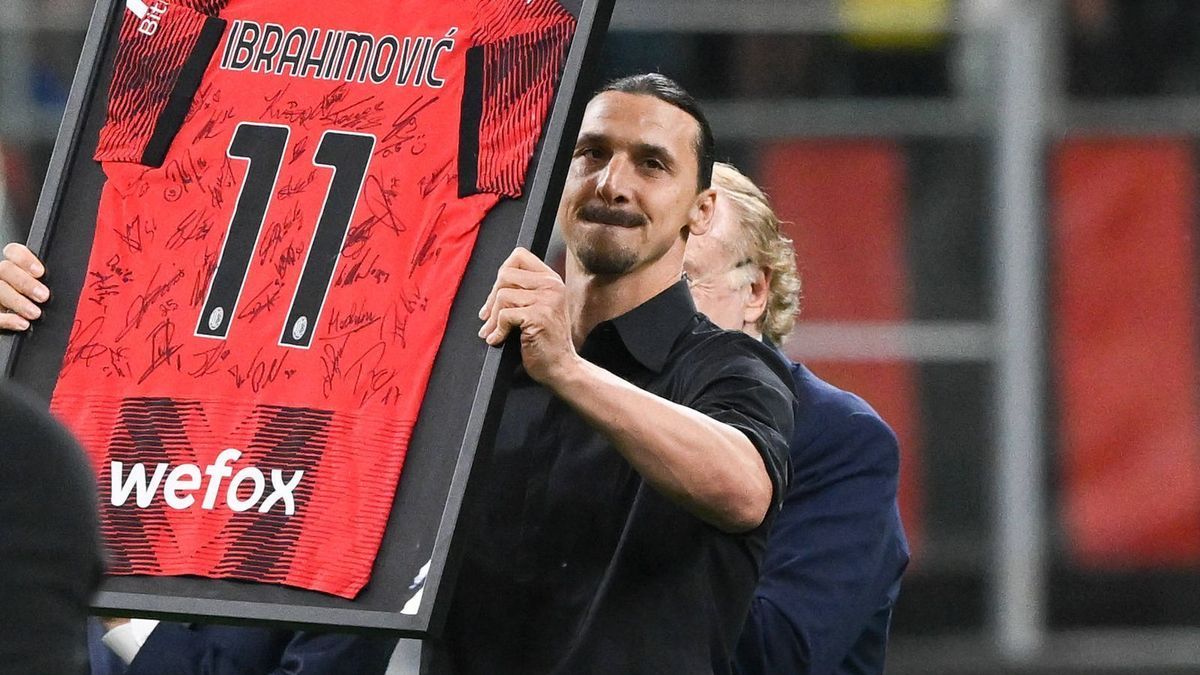Zlatan Ibrahimovic beendet seine Karriere
