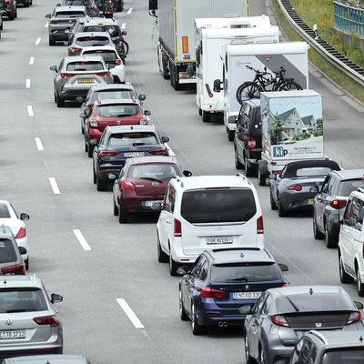 Die Sanierung der Luegbrücke sorgt bis 2030 für massive Verzögerungen. 