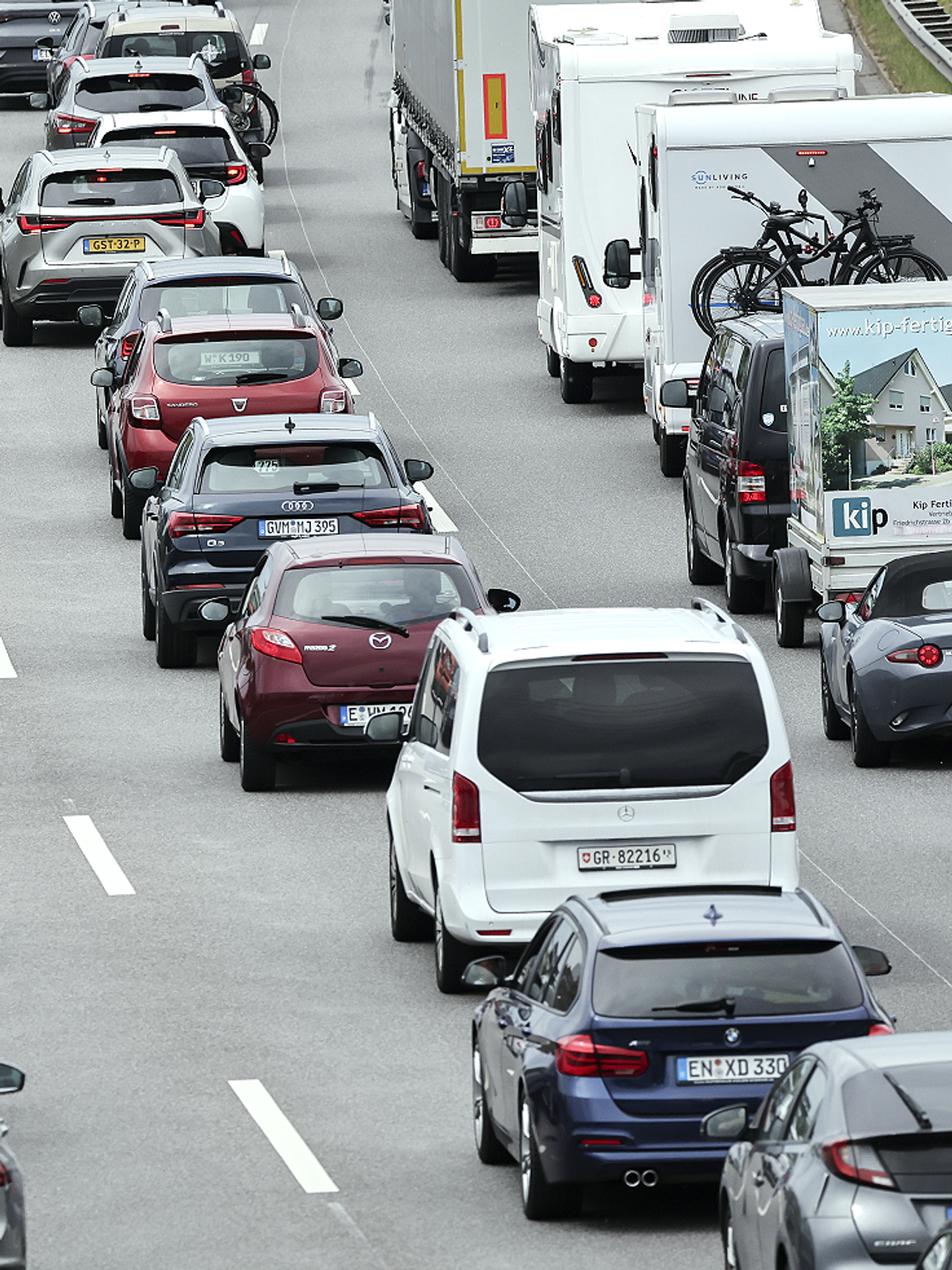 Die Sanierung der Luegbrücke sorgt bis 2030 für massive Verzögerungen. 