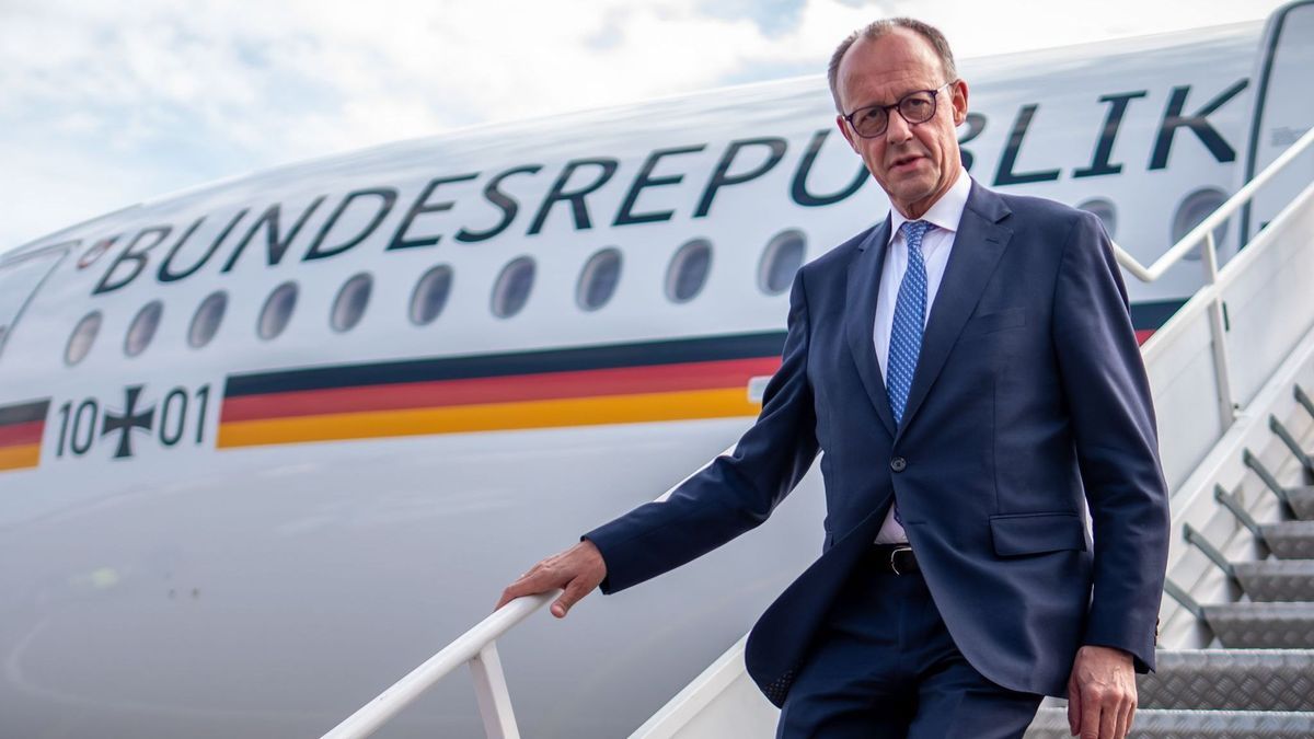 Bundeskanzler Merz