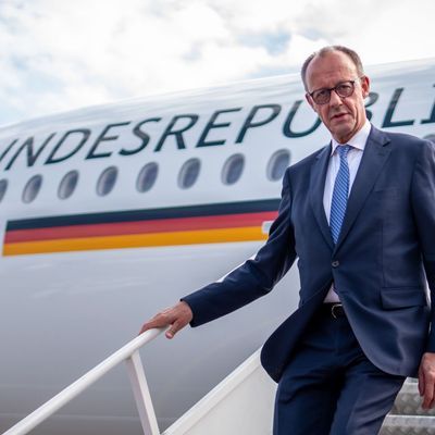 Bundeskanzler Merz