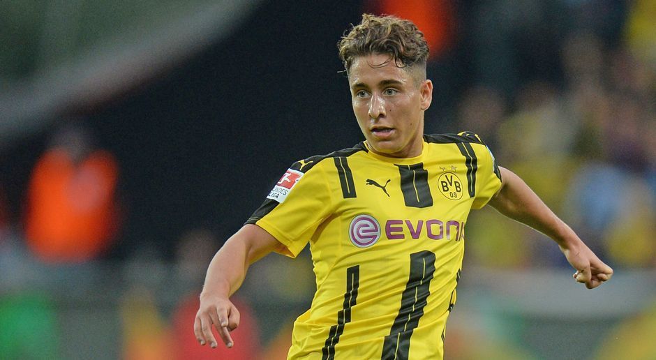 
                <strong>Emre Mor</strong><br>
                Emre Mor: Darf zehn Minuten Spielpraxis sammeln. Das freut den sonstigen Reservisten sicher. ran-Note: ohne Bewertung
              