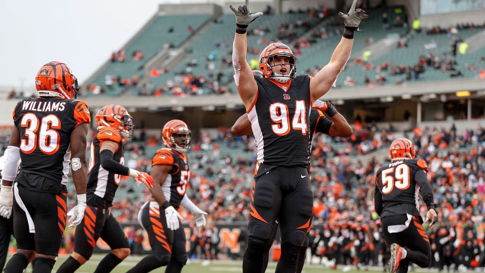 
                <strong>Platz 27: Cincinnati Bengals</strong><br>
                Pro-Bowl-Selections insgesamt: 34
              