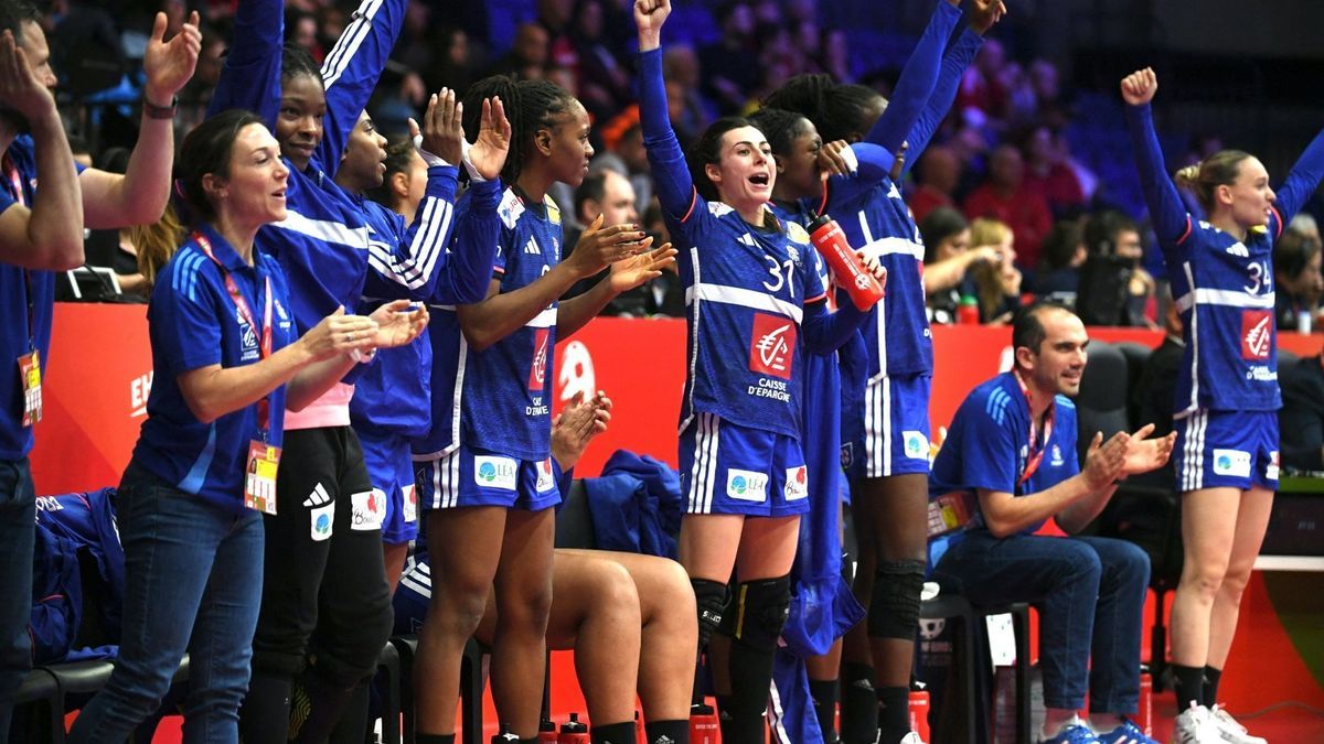 Frankreich steht im Halbfinale