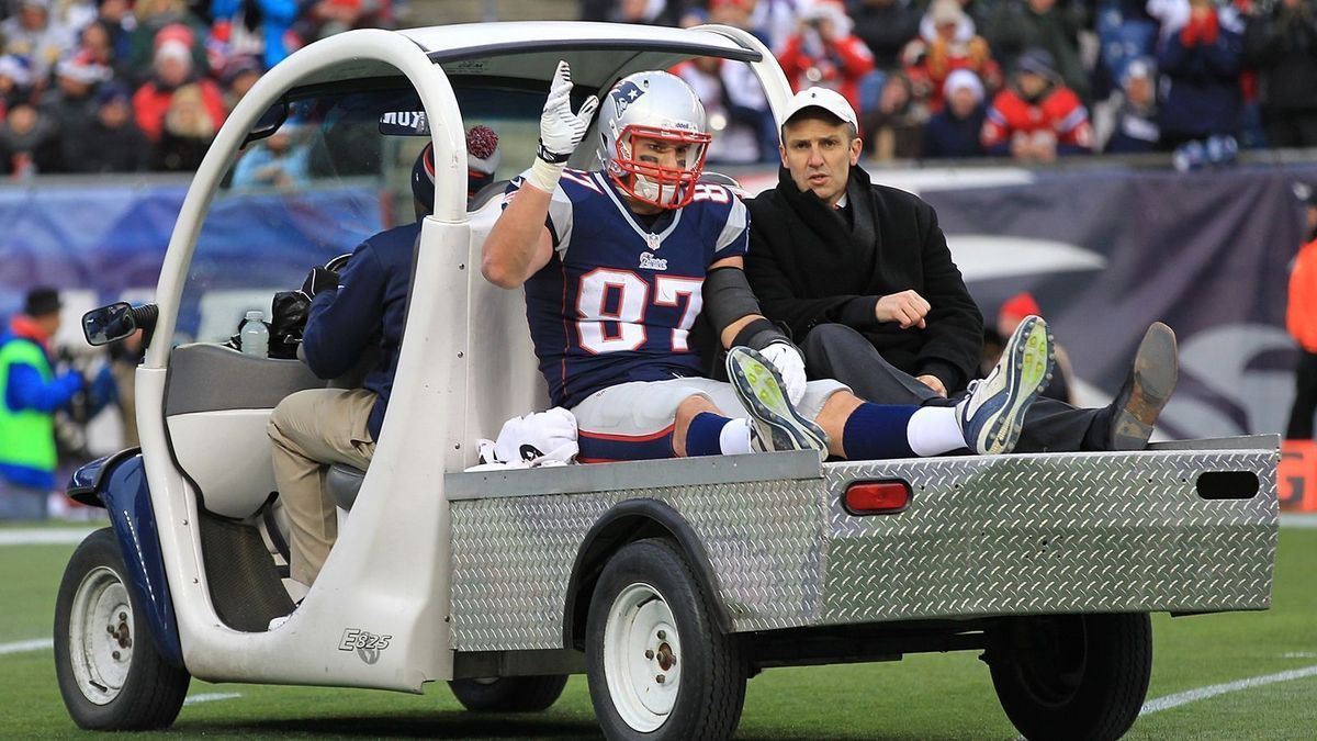 Die Krankenakte von Rob Gronkowski