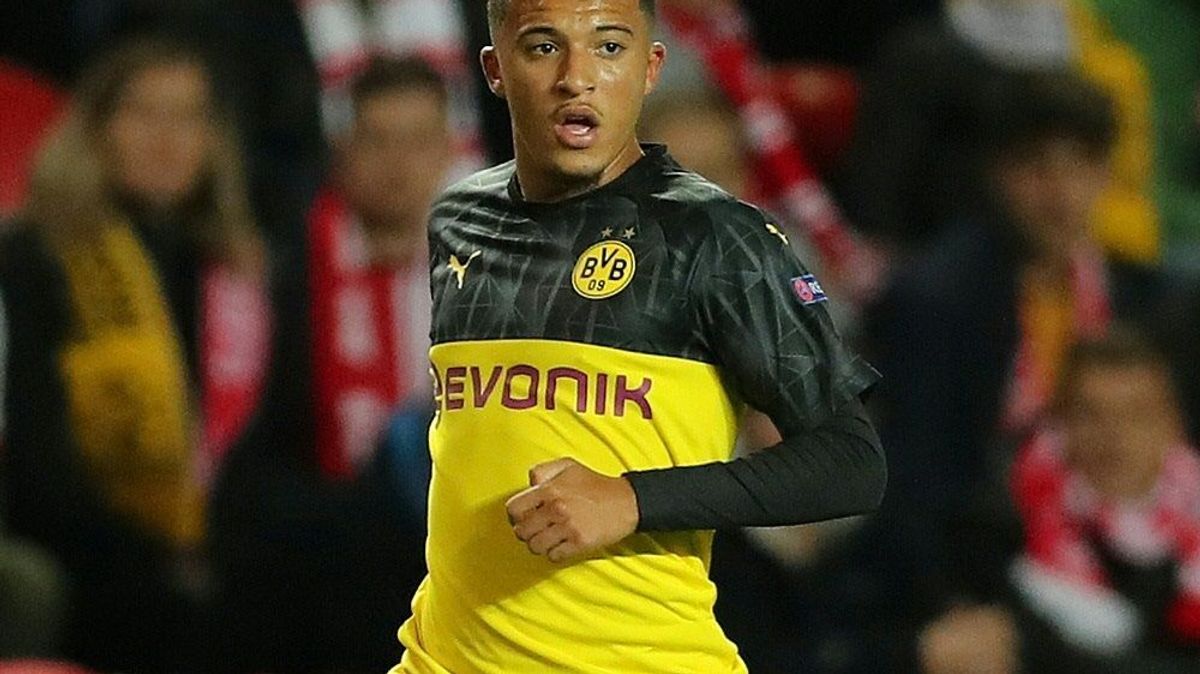 Jadon Sancho in der Champions League wieder dabei