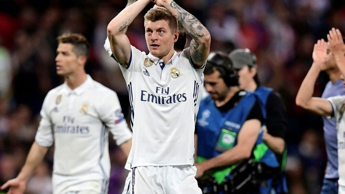 Kroos zeigte gegen Atlético eine überragende Leistung