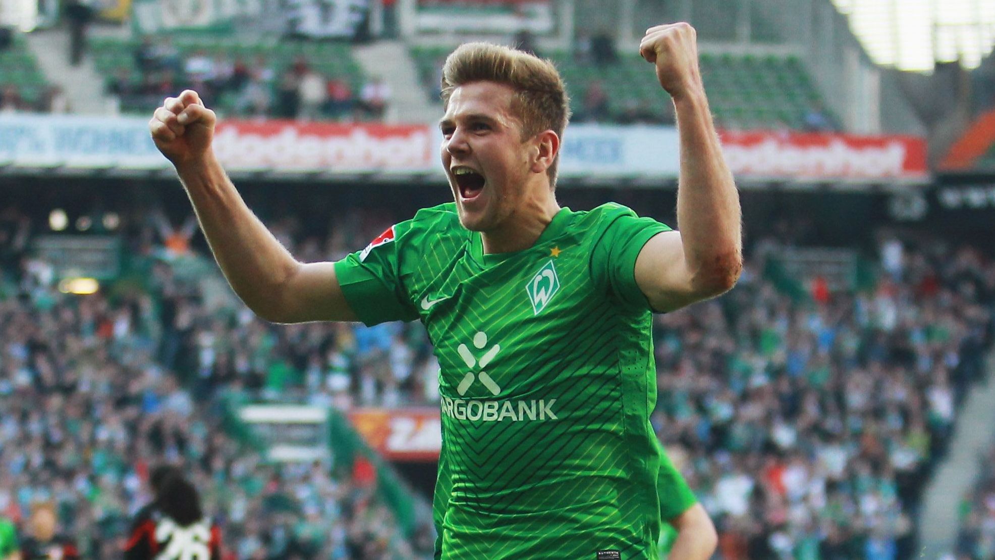 <strong>Niclas Füllkrug - Werder Bremen</strong><br>2012/13 gab Füllkrug für Werder Bremen sein Profi-Debüt. Per Leihe ging es ein Jahr später zu Greuther Fürth, anschließend zum 1. FC Nürnberg und Hannover 96. 2019 kehrte er nach Bremen zurück. In der Saison 2022/23 wurde er überraschend Torschützenkönig der Bundesliga. Es folgte der Wechsel zum BVB.