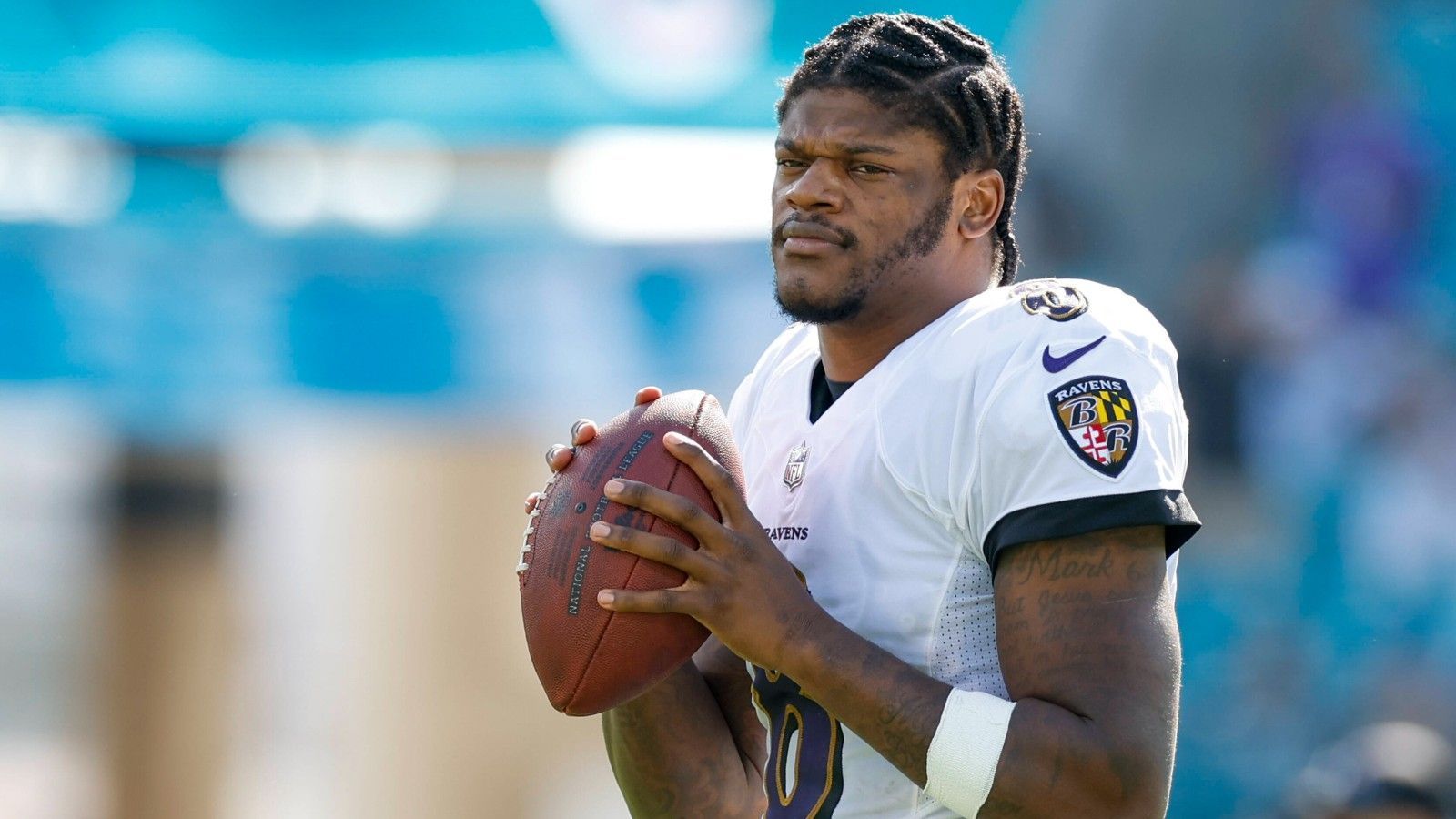 <strong>Platz 2 (geteilt)</strong><br>
                Lamar Jackson (Quarterback, Baltimore Ravens, +600)
