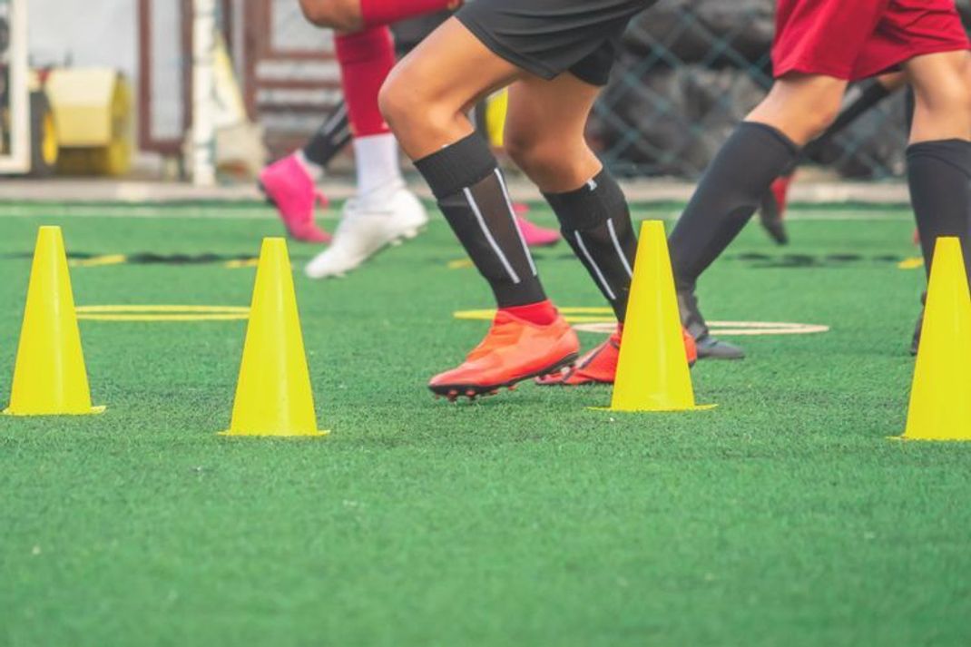 Fußball Trainingszubehör – mit diesem Equipment kommst du richtig in Form