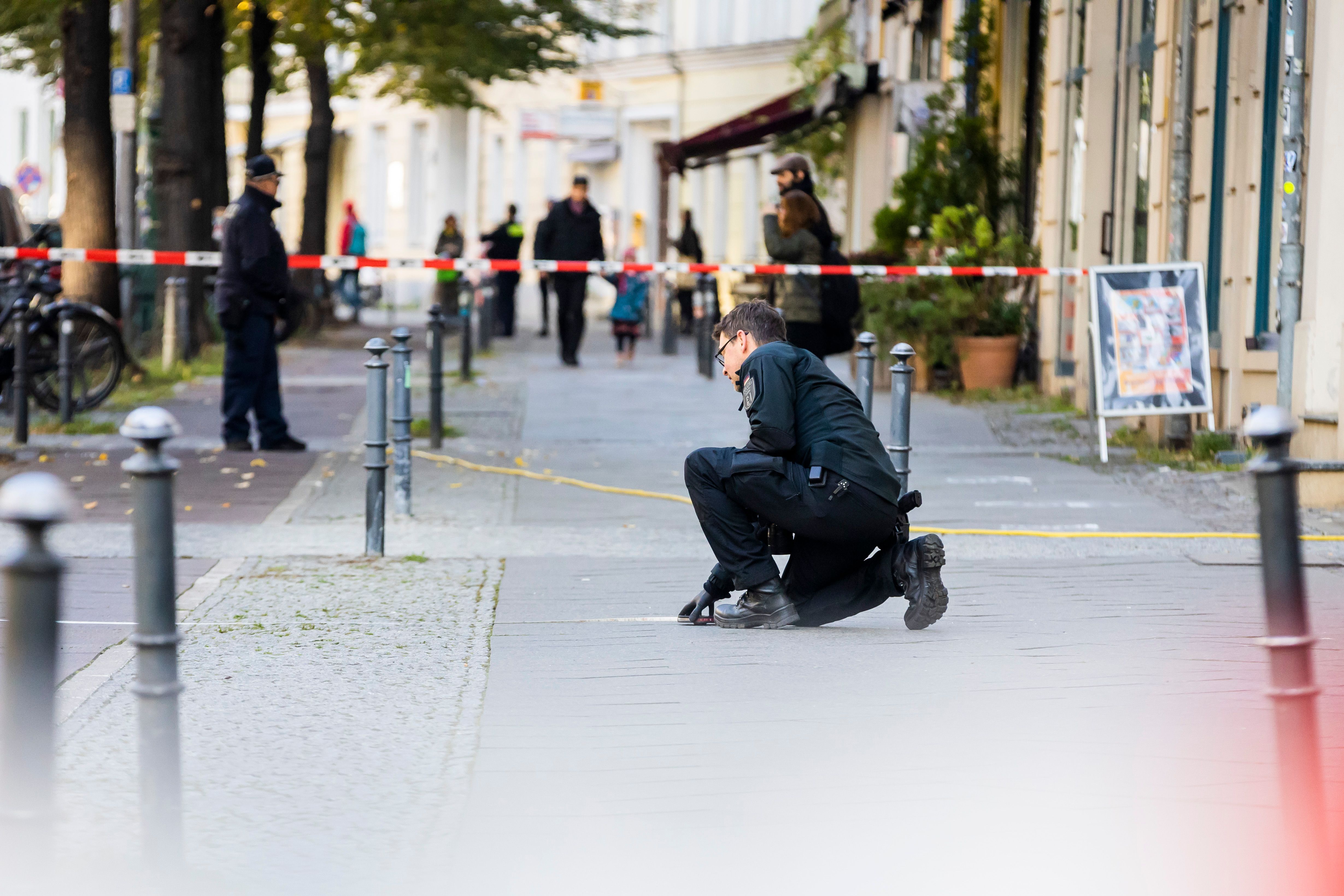 Versuchter Brandanschlag Auf Jüdische Gemeinde In Berlin