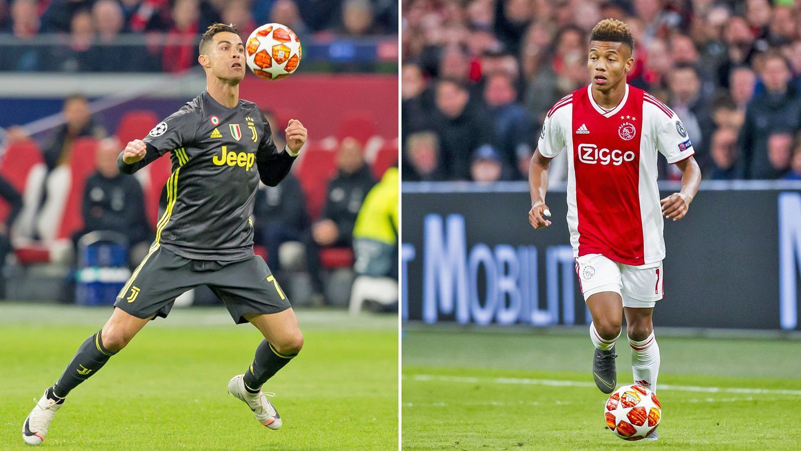 
                <strong>Linker Flügel: Cristiano Ronaldo vs. David Neres</strong><br>
                David Neres spielt genau wie van de Beek trotz seines jungen Alters eine überragende Saison. Der 22-Jährige hat auch in der Champions League schon zwei Tore und zwei Vorlagen auf dem Konto – ihm gelang auch das so wichtige 1:1 aus dem Hinspiel mit einem echten Zucker-Tor. Nicht umsonst ist auch Neres auf dem internationalen Transfermarkt heiß begehrt. Sein Problem in diesem direkten Duell: Ihm gegenüber steht mit Cristiano Ronaldo einer der besten Spieler – wenn nicht sogar der beste Spieler – der Welt. Und das stellt CR7 auch in seiner ersten Saison bei Juve unter Beweis. 37 Scorerpunkte in 37 Spielen sprechen für sich. Der Punkt geht natürlich klar an Juventus. Zwischenstand: 5:4 Juventus.
              