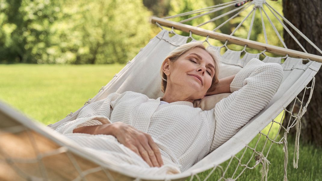 Entspannung ist wichtig für unseren Körper, aber auch für unsere mentale Gesundheit.