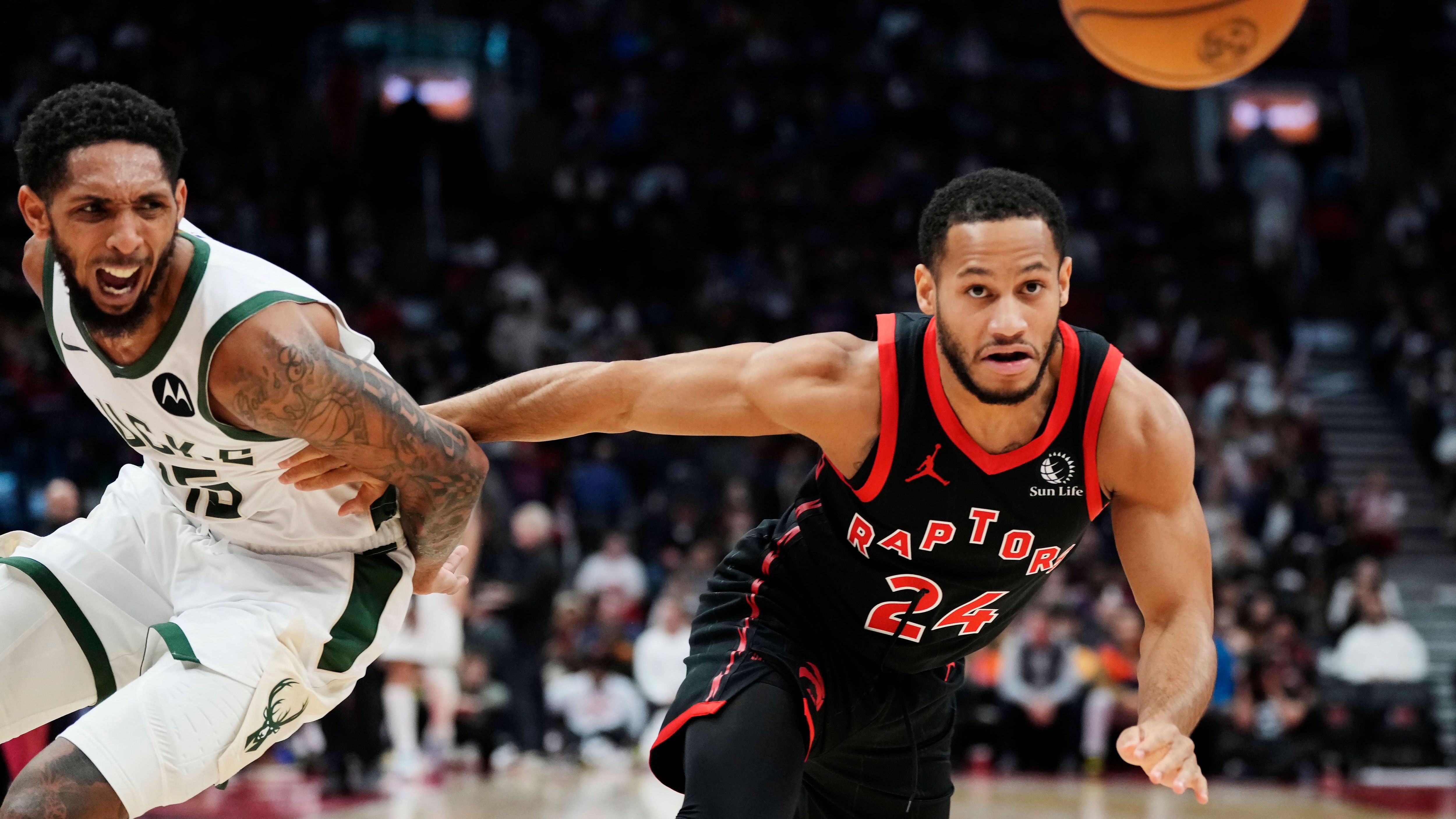 <strong>Markquis Nowell - 1,73m</strong><br><strong>Teams:</strong> Toronto Raptors<br><strong>Karriere-Stats:</strong> 2,0 Punkte, 2,0 Rebounds, 2,0 Assists<br><strong>Auszeichnungen:</strong> -<br>Spielte nur eine NBA-Partie in seiner Karriere