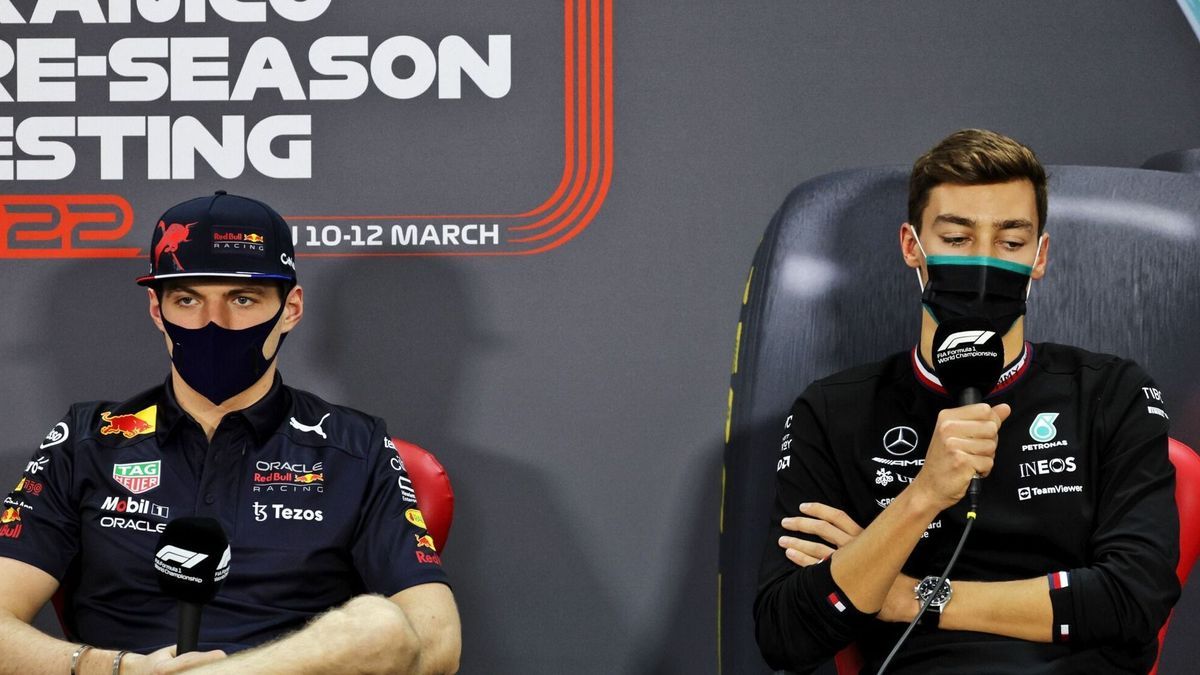 Max Verstappen glaubt nicht, dass Mercedes große Probleme hat