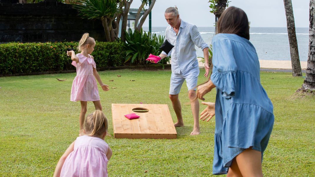 Cornhole - Sacklochspielen: Ein neuer Trend für Outdoorspiele.