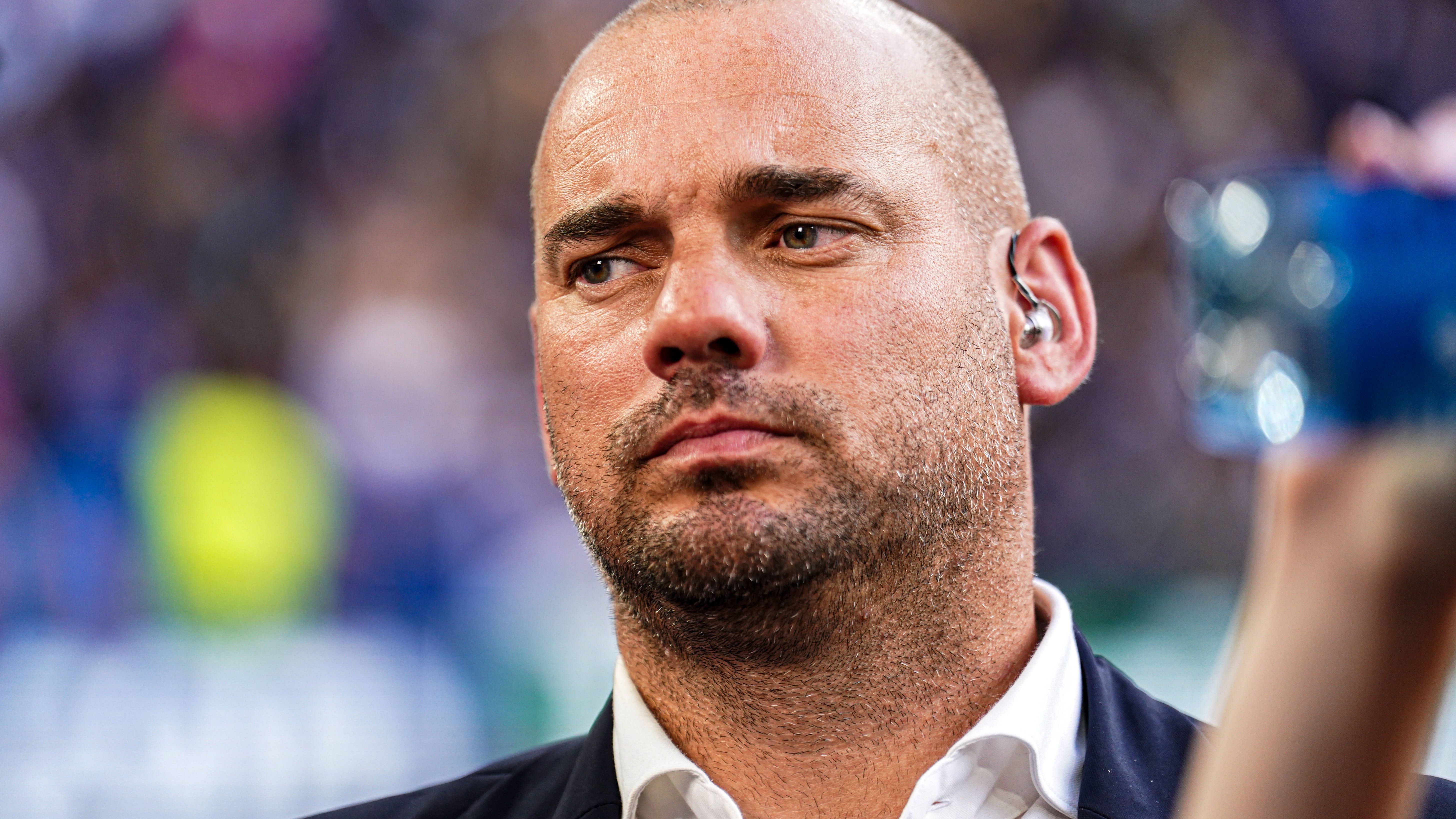 <strong>Wesley Sneijder</strong><br>Als früherer Inter-Profi hatte Wesley Sneijder an diesem Abend weit weniger Spaß.