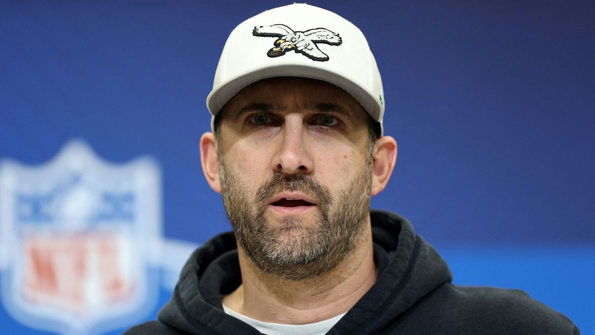 Seit 2021 bei den Eagles: Nick Sirianni