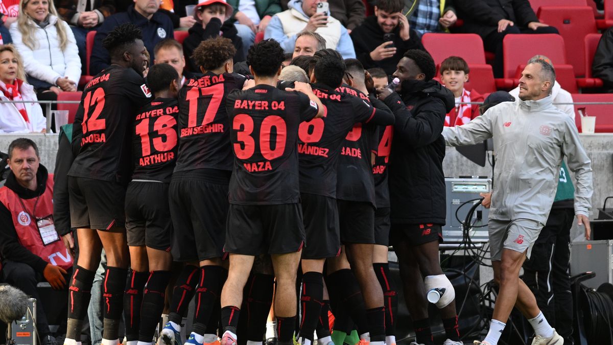 1. FSV Mainz 05 v Bayer 04 Leverkusen - Bundesliga