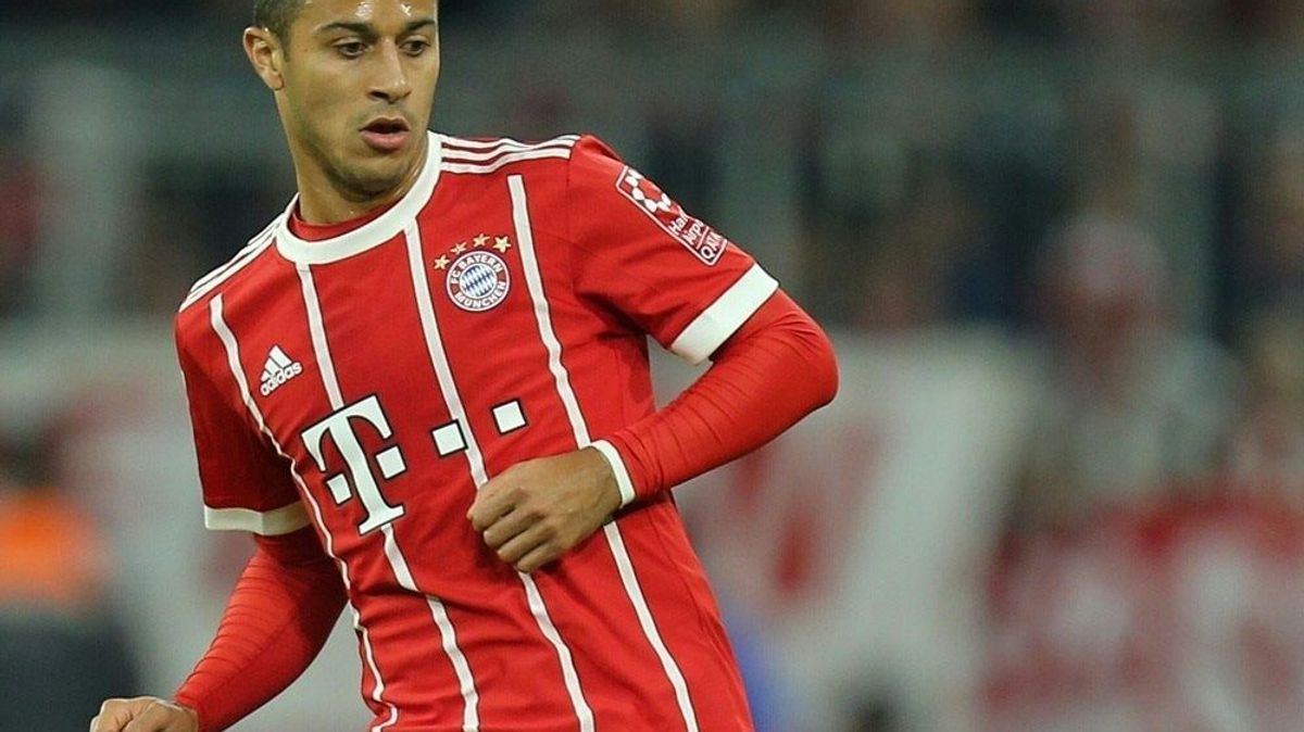 Thiago wird im März gegen seine Teamkollegen spielen