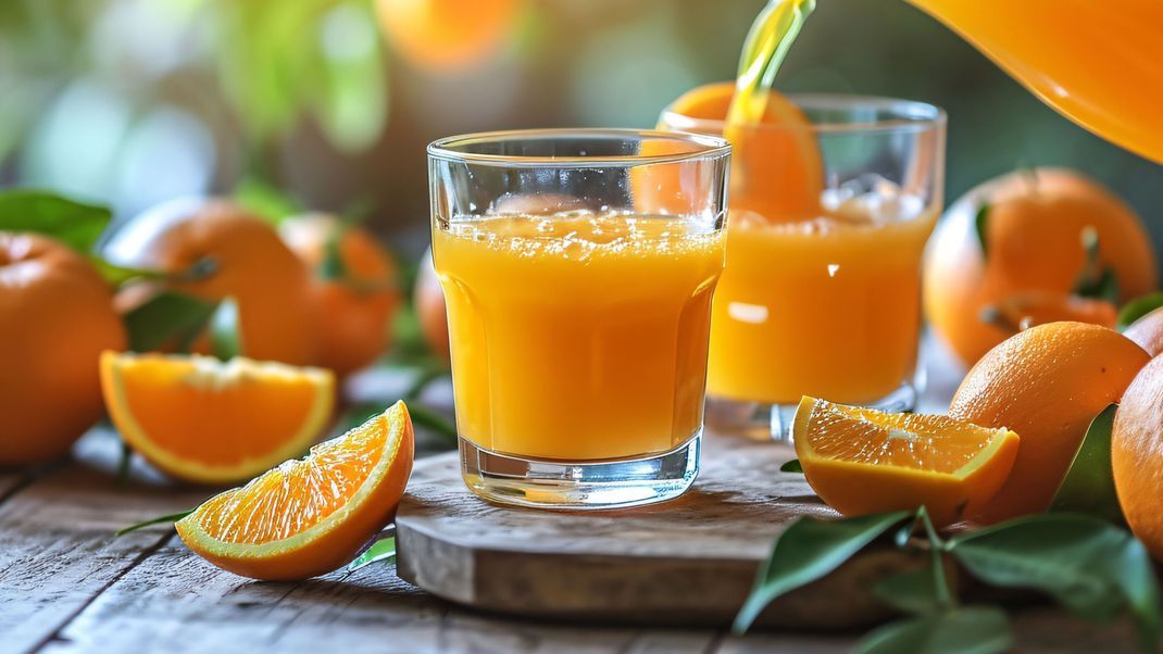 "Granini Trinkgenuss Orange" ist von einem 100-Prozent-Saft fast unbemerkt zu einem Nektar mit 50 Prozent Fruchtgehalt geworden. (Symbolbild)