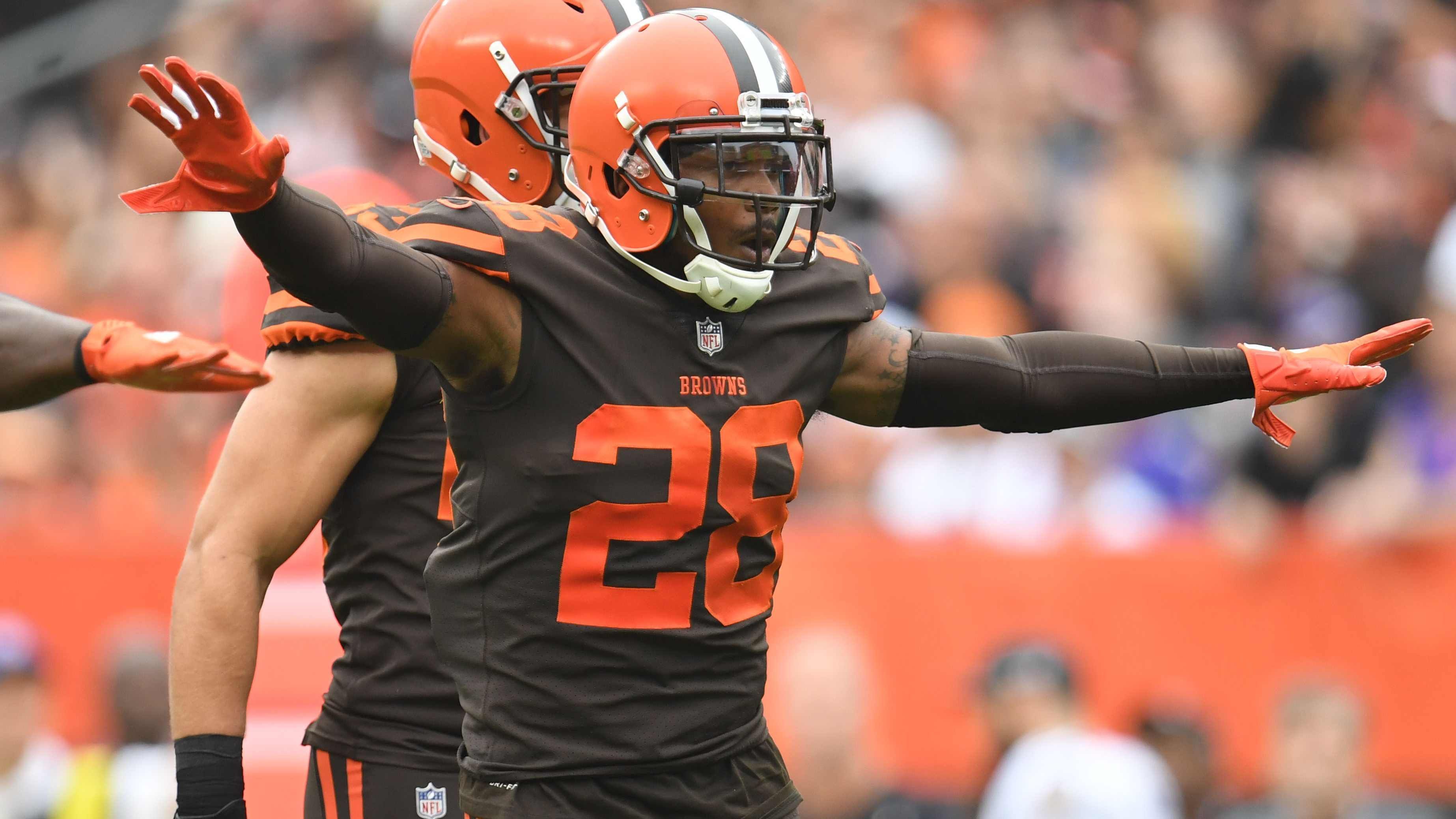 
                <strong>Buffalo Bills</strong><br>
                E.J. Gaines (Cornerback, auf dem Foto noch im Trikot der Cleveland Browns), Star Lotulelei (Defensive Tackle)
              