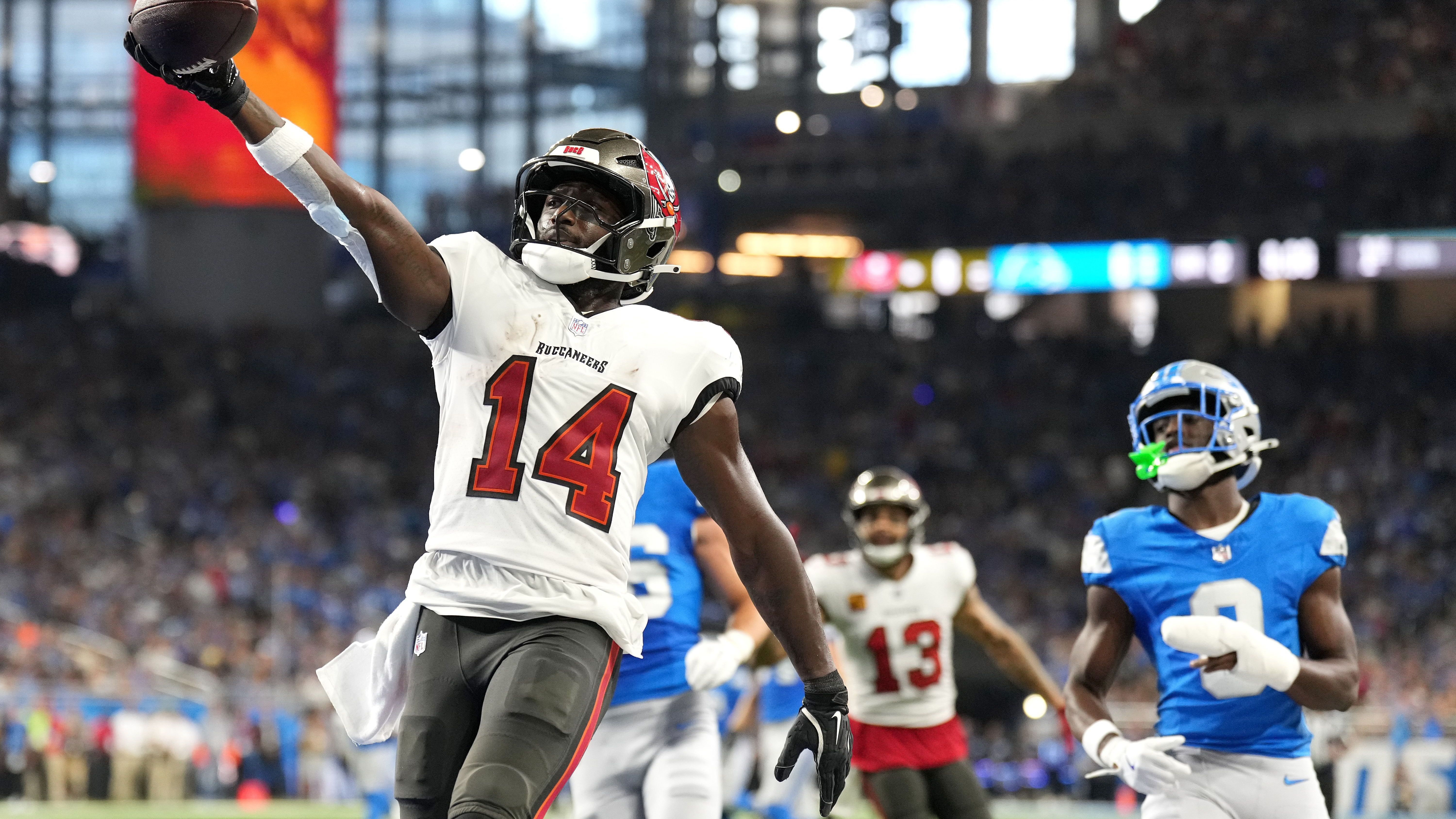 <strong>Wide Receiver: Chris Godwin (Tampa Bay Buccaneers)</strong><br>Die Saison 2024 begann für Godwin blendend, doch ein Knöchelbruch sorgte für ein jähes Ende. Zum Saisonstart 2025 sollte Godwin wieder fit sein.