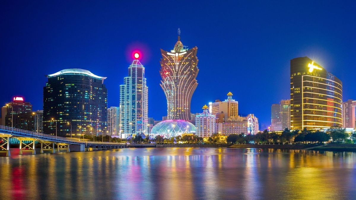 Beeindruckende Architektur: die Skyline von Macau.