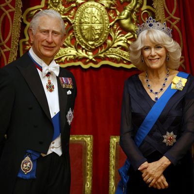 BRITAIN-ROYALS/CORONATION-WAXWORK CAMILLA