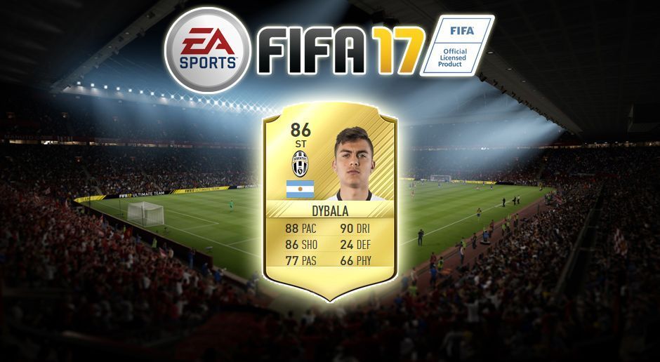 
                <strong>ZOM: Paulo Dybala (Juventus Turin)</strong><br>
                
              